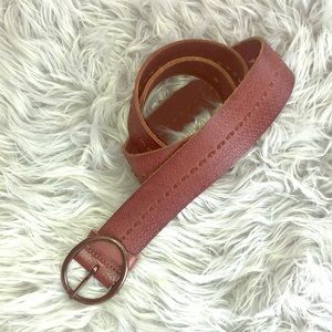Lucky Brand Brown Leather Belt Size L